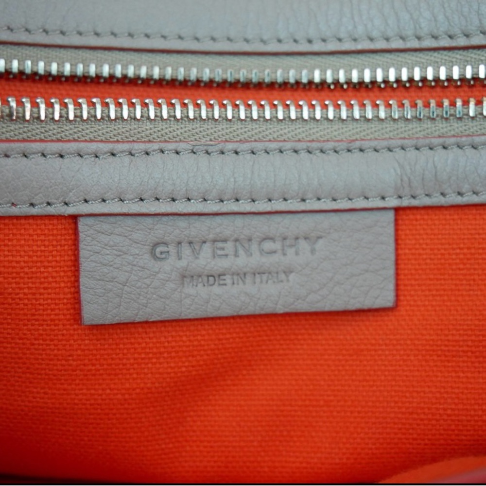 Givenchy Beige and Orange Crossbody Bag - Picture 3 of 8